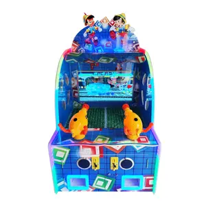 The Monster Hunter Water Jet Kids Coin Game Operated Indoor Shooting Games Machine