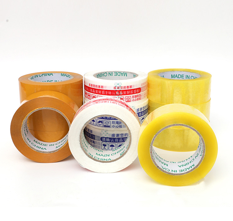 Packaging Waterproof Transfer Opp Bopp Strong Clear Adhesive Packing Tape