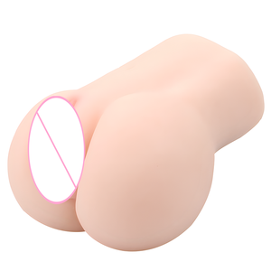 Groothandel Extra Zachte Xxl Dildo-Realistische Glijdende Voorhuid, Siliconen Vrouwen Intieme Speelgoed Sekspop Met Kut En Borst - Product Image 6