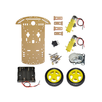 Chasis de Coche Robótico Inteligente Programable OKY5038 2WD para Educación STEM y Proyectos de Aficionados