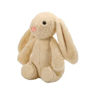 Wholesale Cute Long Eared Bunny Rabbit Plush Doll Soft Cute Baby Plush Toy Stuffed & Plush Poys