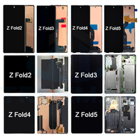 Écran LCD Pantalla pour Samsung Galaxy S20 S21 S22 S23 S24 Plus Note 10 20 Ultra Z Fold Flip 2 3 4 5 – Affichage pour Téléphones Mobiles