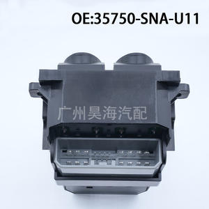Interruptor del Elevalunas 35750-SNA-U11 para Honda Civic con Volante a la Derecha, para el Sistema de Elevalunas - Product Image 4