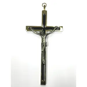 定制时尚钢锌合金多用途金属工艺品仿古青铜铜祈祷用品十字架十字架