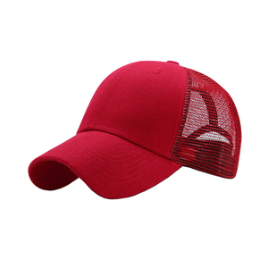 Casquettes de baseball bicolores à 5 panneaux avec logo personnalisé OEM ODM, broderie 3D, structure rigide, 100 % coton, Gorras, chapeaux de sport - Product Image 5