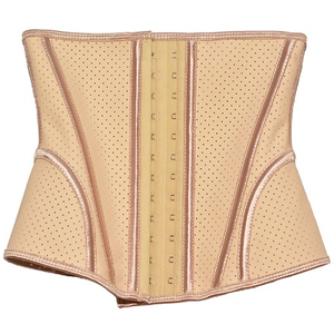 Faja Reductora de Látex Transpirable de Cintura Alta para Mujer, Moldeadora de Cuerpo de Alta Compresión con Control Firme de Abdomen y Efecto Reloj de Arena, Tipo Underbust - Product Image 5