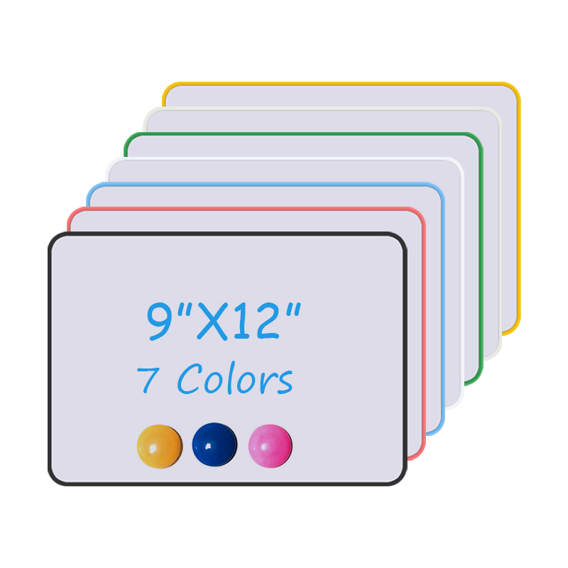 Лидер продаж, белая доска для пафисов размера A4 с защитной полосой для обучения студентов в классе