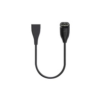 Chargeur de montre intelligente avec port USB OEM pour Garmin Fenix/Approach/Quatix/Sapphire, support de charge, câble TPE pour Garmin Forerunner 945