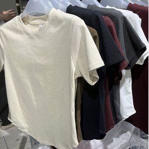 เสื้อยืดผู้หญิง เสื้อยืดคอกลมสำหรับฤดูร้อน ใส่โลโก้ได้ เสื้อยืดผู้หญิงคุณภาพสูง เสื้อยืดเปล่าสำหรับฤดูร้อนแบบสั่งทำ - Product Image 2
