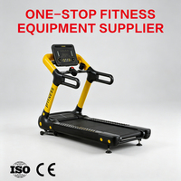 Venta Directa de Fábrica: Caminadora Eléctrica Comercial para Gimnasio con Pantalla LED, Inclinación Automática y Multifunción