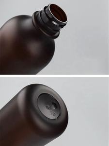 Emballage cosmétique personnalisé haut de gamme, flacons en plastique avec pompe, flacons de shampooing et de <span class=keywords><strong>lotion</strong></span> pour le corps givrés, 300 ml/500 ml - Product Image 6