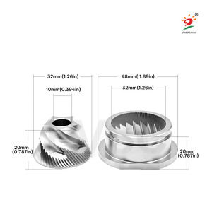 Moulin à café Evsc avec lame conique en acier inoxydable SUS420, disque de broyage de 48 mm, pour toutes les situations, personnalisable - Product Image 2