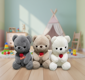 Orsacchiotto di Peluche CutiKo 31cm-50cm, Animale di Peluche Super Morbido per San Valentino, Regalo per Bambini Unisex - Product Image 2