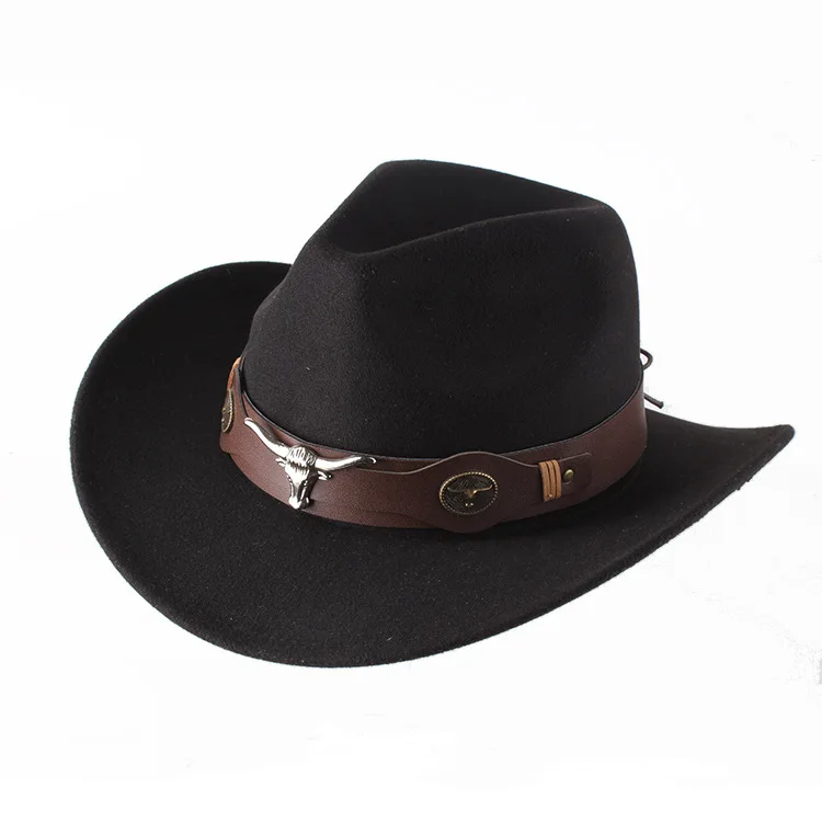 Wholesale Classic Womens Western Style Cowboy Cowgirl Hats  display picture 2