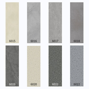 Suelo de lujo Spc 8mm impermeable Pvc azulejo aspecto piedra mármol clic bloqueo vinilo tablón Spc suelo para sala de estar - Product Image 4
