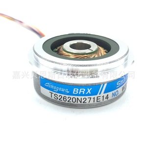 ตัวเข้ารหัสแบบหมุน Tamagawa Brx รุ่น Ts2620n271e14 พร้อมมอเตอร์โรเตอร์ในตัวสำหรับการใช้งาน - Product Image 1