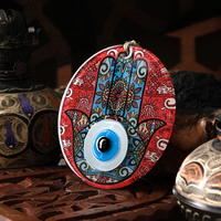 Hamsa main mauvais œil décor maison tenture murale ornement