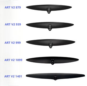 โอเชียน วอเตอร์ส JFS ART V2 939 คาร์บอน ไฮโดรฟอยล์ มาสท์ ดีไซน์ใหม่ กีฬาทางน้ำ ฟอยล์บอร์ด ปั๊มบอร์ด พาดเดิลบอร์ด วิงบอร์ด SUP ฟอยล์ JFS ART V2 - Product Image 1