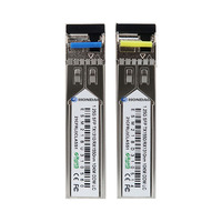 HONDAO HD-SFP-10G-100km SFP+ Encodeur Modulateur Bidirectionnel FTTH Transceiver Fibre Optique 10Gb/s Garantie 1 An ONV