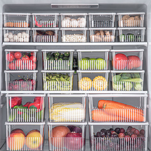 Set di 3 Contenitori per Frigorifero per Animali Domestici, Scatole di Conservazione in Plastica Bianca Trasparente di Grande Capacità, Scatole Sigillate per la Conservazione - Product Image 2