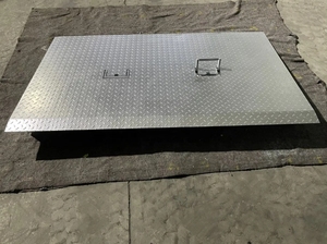 <span class=keywords><strong>Ramp</strong></span> Kontainer <span class=keywords><strong>8T</strong></span> untuk Peralatan Penanganan Forklift 1250x2200x160mm - Product Image 4