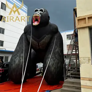 Airart Brinquedos Simulação Personalizada Gorila Modelo Inflável