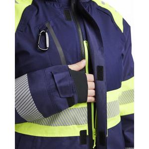 BLAKLADER - 443019778933XXXL Veste Shell haute visibilité pour femme Bleu marine/jaune-EAN 7330509855430 HI-VIS WORKWEAR - Product Image 5