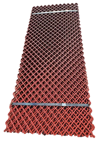 <span class=keywords><strong>Grillage</strong></span> soudé 65Mn, forte rigidité structurelle, sans sections coulissantes, déformation difficile, stable en conditions de vibrations, trous de mailles stables - Product Image 5