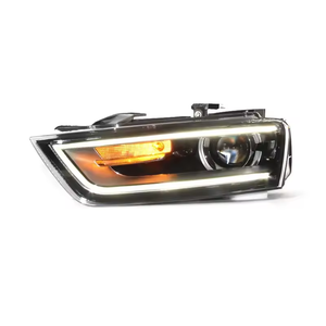 Sistema di illuminazione faro SJC per <span class=keywords><strong>Audi</strong></span> <span class=keywords><strong>Q3</strong></span> <span class=keywords><strong>2012</strong></span> - 2015 aggiornamento faro a LED modificato accessori per auto gruppo luce anteriore - Product Image 4