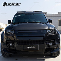 Pièces extérieures automobiles Zhous Design, accessoires automobiles, cache-phare avant pour Land Rover Defender L663 110, kit carrosserie