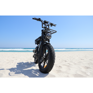 Zerogo Ready Stock Aus V20 Pro Electric+Bike 250w Fat Tire <strong>Ebike</strong> 48v Lithium Battery Electric+bicycle for Sandy Beach - Product Image 2