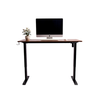 Bureau de travail professionnel réglable en hauteur, électrique, avec cadre de table élévateur