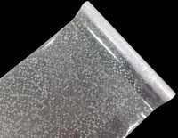 Transparente entfernbare statische Sichtschutz glas 3D matti erte Fenster folien