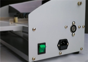 Máquina de Grabado y Plegado de Papel SIGO SG-H500 de Alta Calidad con Componentes de Rodamiento, Fácil Operación, 220V - Product Image 6