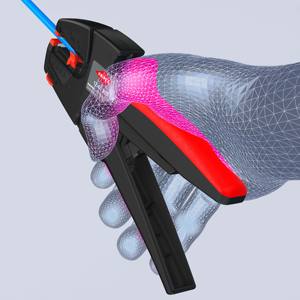 KNIPEX 12 40 200 EAN Dénudeur isolant frontal auto-ajustable 200 mm - Product Image 5