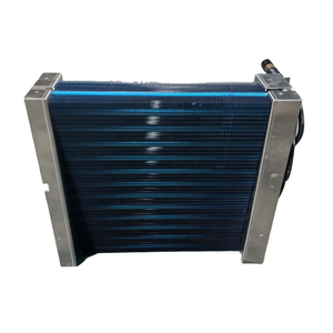 Échangeur de chaleur à tubes en cuivre et ailettes en aluminium, chauffage par ventilateur, <span class=keywords><strong>chauffe</strong></span>-<span class=keywords><strong>eau</strong></span> industriel, chauffage d'air pour environnement anti-explosion - Product Image 6