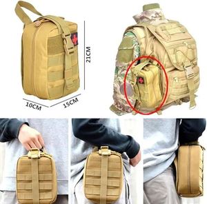 Sac banane tactique en PVC grande capacité, trousse de premiers secours d'urgence, sac de traumatologie pour camping en extérieur, durable, pour la sécurité et la survie (DIY) - Product Image 3