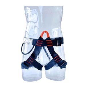 Arnés de seguridad de medio cuerpo de rescate de gran altitud Descenso rápido Protección anticaída Poliéster Cinturón de cintura sentado Actualización - Product Image 5