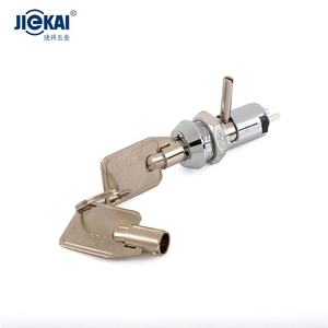 JK012 cctv 디스크 캐비닛 관형 키 잠금 행운의 기계 더블 기능 키 스위치 - Product Image 3