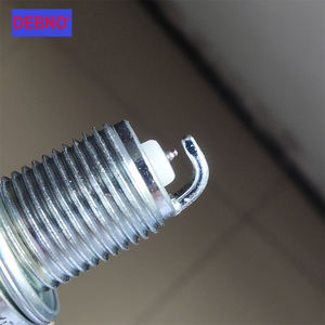 หัวเทียนนิกเกิลอิริเดียมอัตโนมัติ6418 BKR6EIX มีช่องว่าง0.8มม. เส้นผ่านศูนย์กลางเกลียว14มม. สำหรับ <span class=keywords><strong>NGK</strong></span> - Product Image 3