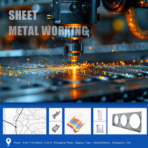 Fabricación de Metales, Fabricación de Chapa Metálica con Láser, Servicio Personalizado de Corte de Placas - Product Image 6