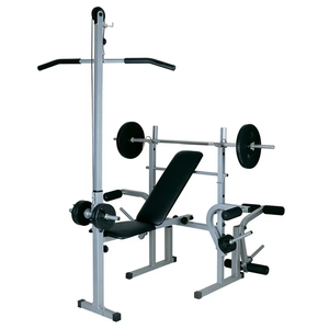 Banc de musculation professionnel compact et réglable GS-307 avec barre latérale pour usage domestique – Ventes Flash - Product Image 3