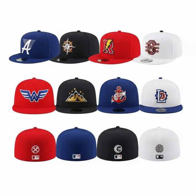 Jiakai Snapback Black 6 Panel Brim 3D Embroidery Fitted Sports Cap Gorras New Trucker Original Baseball Hat Waterproof