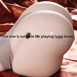 JiuAi Rplane Cup Molde Invertido Vaginal e Anal para Masturbação Masculina, Brinquedo Sexual Adulto, Dispositivo de Apoio para Boneca Realista, À Prova D'água - Product Image 2