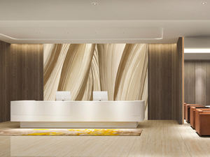 Индивидуальные современные золотые Настенные обои, Настенные обои, искусство, абстрактные золотые линии, Настенные обои, обои, фотообои, фотообои из папье, для продажи - Product Image 5