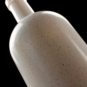 Phun màu trắng xanh Matte đen vòng 375ml 500ml 750ml <span class=keywords><strong>Tequila</strong></span> Whisky Gin Rum Brandy Vodka rượu chai thủy tinh - Product Image 4