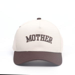 Custom 5 Panel with <b>Embroidery</b> logo a <b>Frame</b> Baseball Hat - Product Image 2