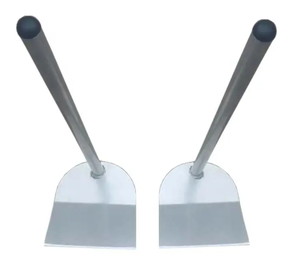 Hoge Kwaliteit Koolstofstaal Tuin Schoffel Met Stalen Handvat Fabriek Directe Verkoop Voor Landbouw Graven Losmaken Van De Grond Planten - Product Image 5