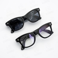 Gafas Inteligentes SANVNET GS4 MAX 2026 con Reconocimiento Inteligente, Cámara de 8MP, Grabación de Video, Traducción por IA, Auriculares Inteligentes Resistentes al Agua IP65