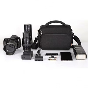 Muestra gratuita: Bolsa profesional para cámara DSLR/SLR/sin espejo con soporte para trípode y compartimento para dron/portátil, impermeable - Product Image 4